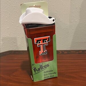 Texas Tech Refillable Drink Box